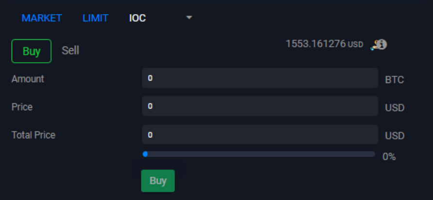 Spot Trading