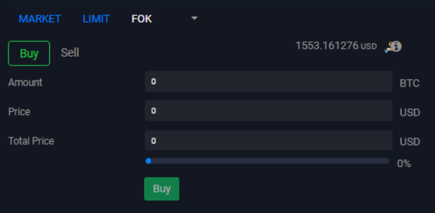 Spot Trading